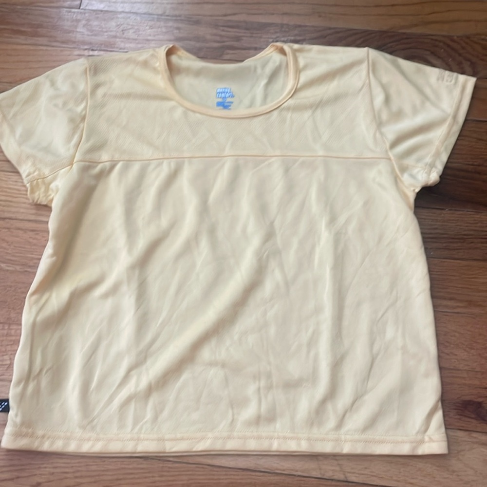 Orange Athletic Shirt size small